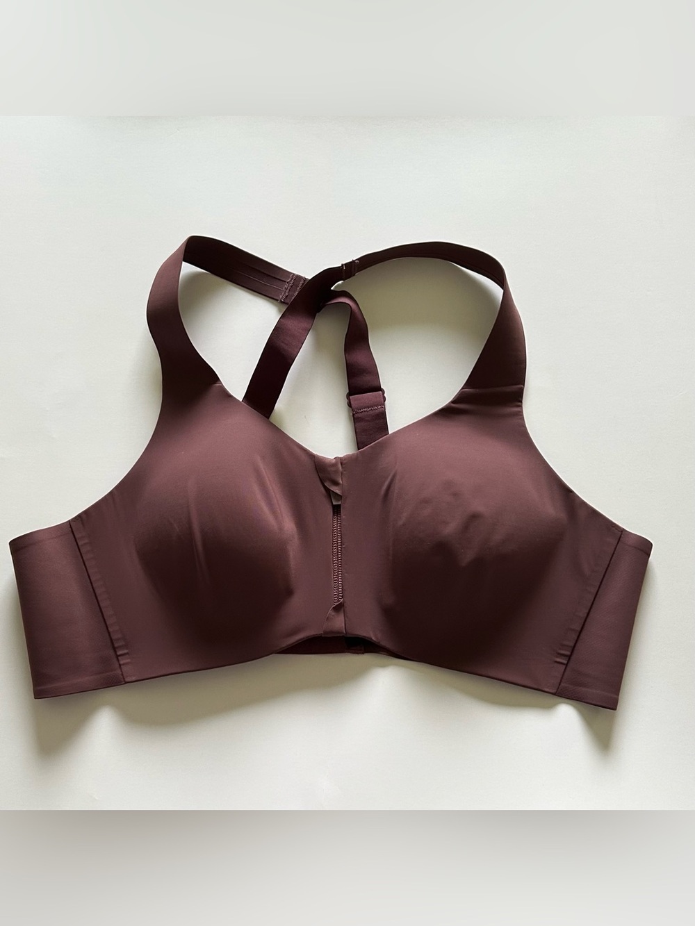 Knix Catalyst Front Zip Molded Wireless Sports Bra - Picture 2 of 9